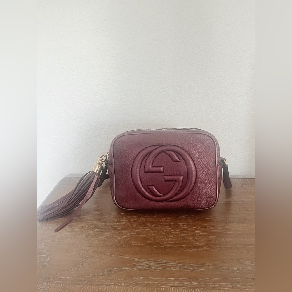 Pre owned Gucci Soho Disco bag